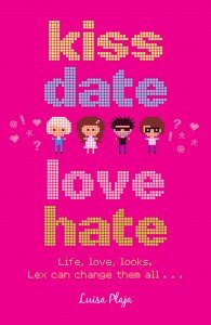 Kiss Date Love Hate cover Kiss Date Love Hate by Luisa Plaja