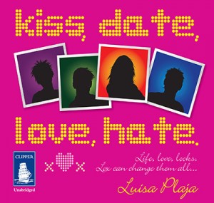 Kiss Date Love Hate audiobook